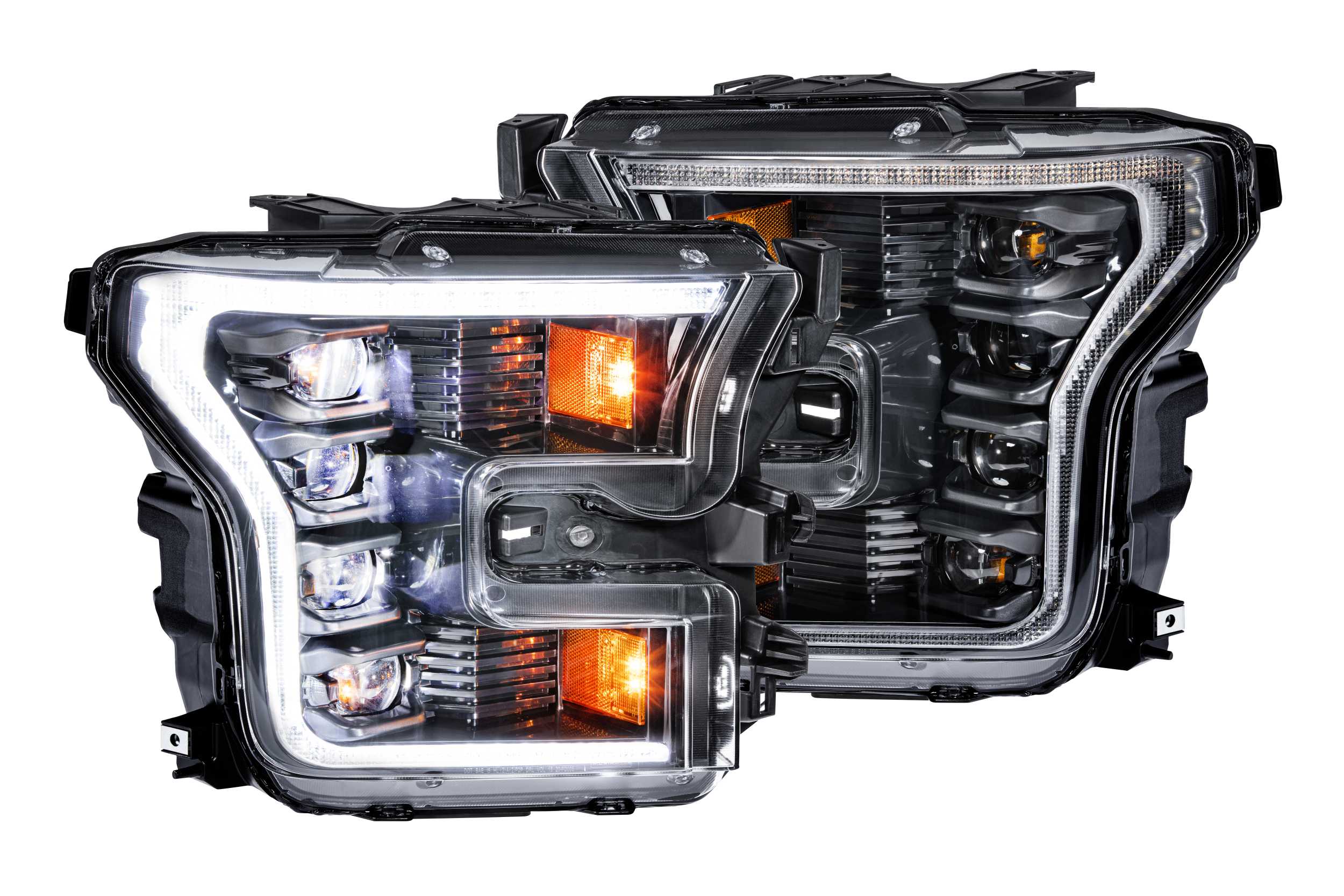 Morimoto Ford F150 (15-17) XB LED Headlights | LF502.2-ASM